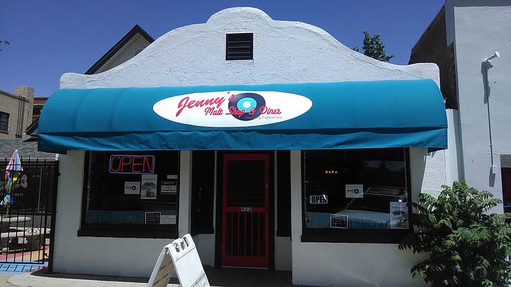 Jennys Malt Shop & Diner | restaurant | 923 16th St, Greeley, CO 80631, USA | 9703527036 OR +1 970-352-7036