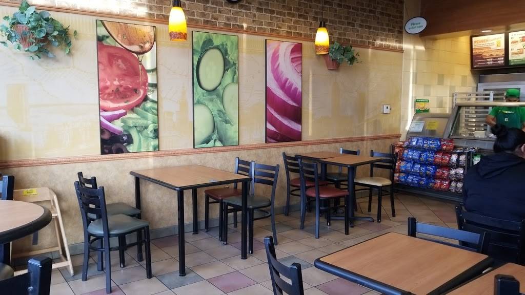 Subway Restaurants | restaurant | 12902 Foothill Blvd J, Sylmar, CA 91342, USA | 8183657429 OR +1 818-365-7429