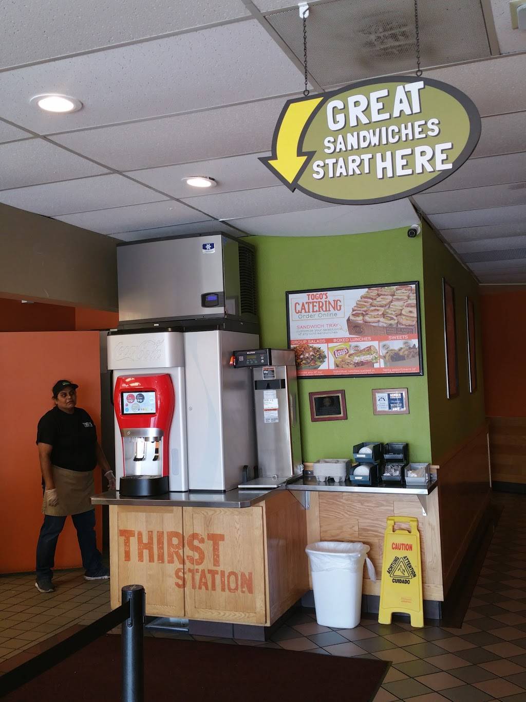 TOGOS Sandwiches | meal takeaway | 3455 Sonoma Blvd #10, Vallejo, CA 94590, USA | 7075528646 OR +1 707-552-8646