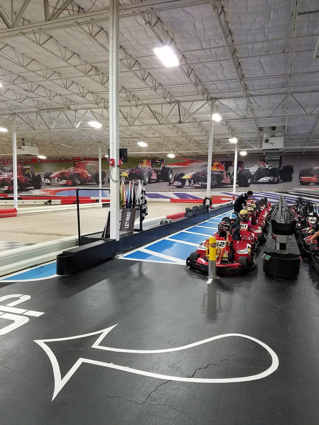 K1 Speed - Indoor Go Karts, Corporate Event Venue, Team Building | restaurant | 6955 Northwest Loop 410, San Antonio, TX 78238, USA | 2108020802 OR +1 210-802-0802