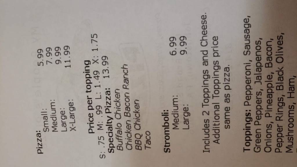 My Peoples Pizza | restaurant | 606 Broad St, Johnstown, PA 15906, USA | 8142628125 OR +1 814-262-8125