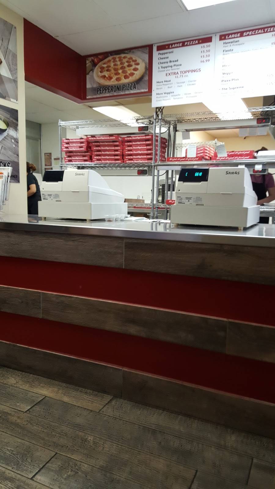 Fast 5 Pizza | restaurant | 1951 E La Habra Blvd, La Habra, CA 90631, USA | 5626915505 OR +1 562-691-5505