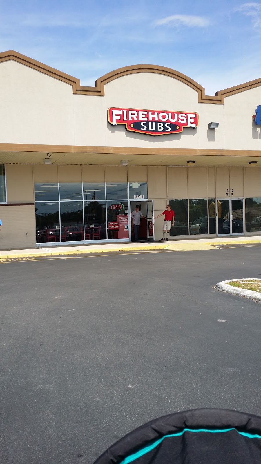 Firehouse Subs Milton | restaurant | 6570 Caroline St A, Milton, FL 32570, USA | 8509830404 OR +1 850-983-0404