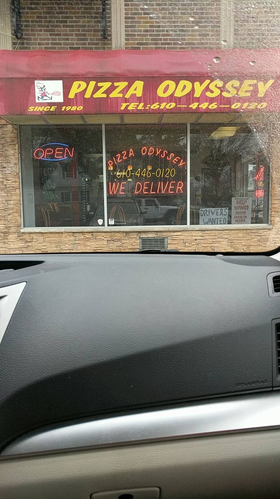 Pizza Odyssey | restaurant | 3901 State Rd, Drexel Hill, PA 19026, USA | 6104460120 OR +1 610-446-0120