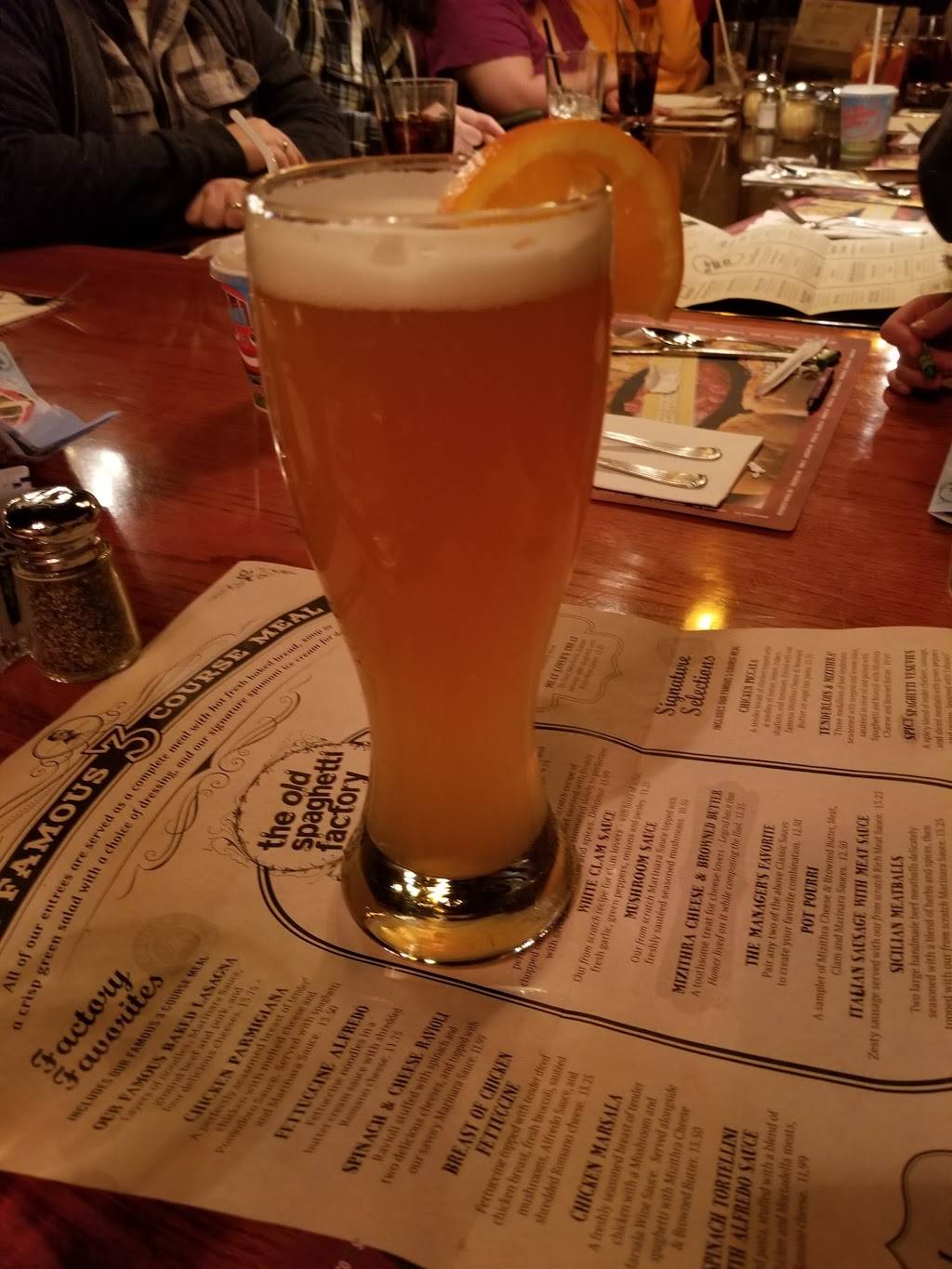 The Old Spaghetti Factory | meal takeaway | 5718 S 1900 W, Taylorsville, UT 84129, USA | 8019662765 OR +1 801-966-2765