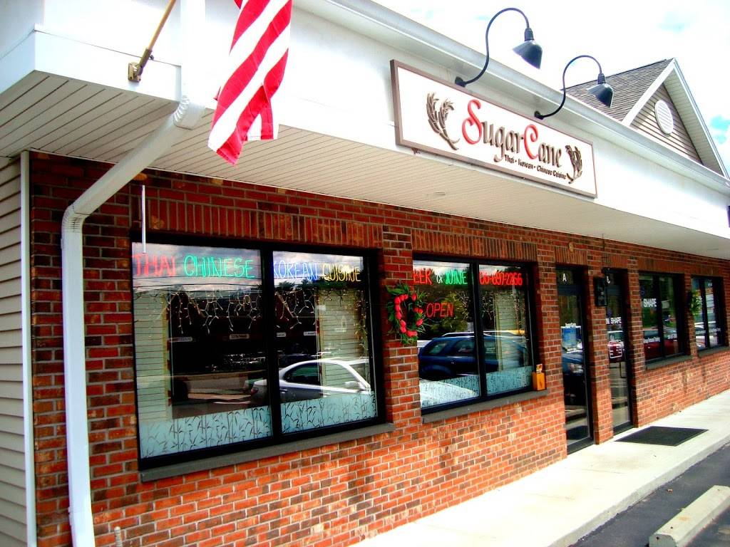 SugarCane Thai Restaurant | restaurant | 180 Winter St unit a, Bridgewater, MA 02324, USA | 5086972266 OR +1 508-697-2266