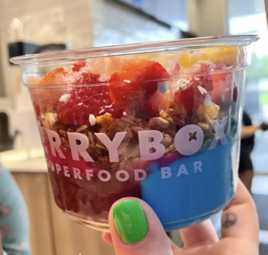 BerryBox Superfood Bar | cafe | 7447 Forsyth Blvd, Clayton, MO 63105, USA | 3143804555 OR +1 314-380-4555