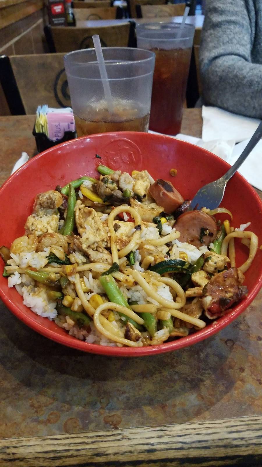 Genghis Grill | restaurant | 19710 Northwest Fwy, Houston, TX 77065, USA | 2818905942 OR +1 281-890-5942