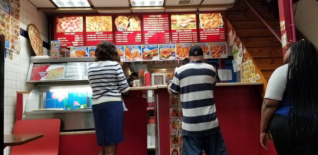 New York Pizza & Fried Chicken | restaurant | 309 N King St, Wilmington, DE 19801, USA | 3026551996 OR +1 302-655-1996