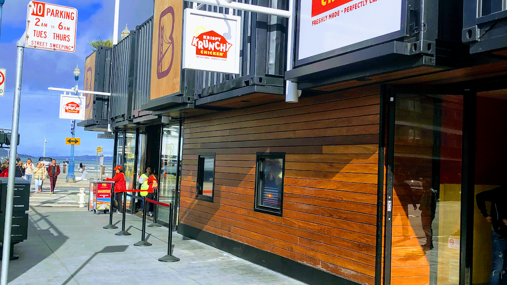 Krispy Krunchy Chicken | restaurant | 2660 Mason St, San Francisco, CA 94133, USA | 4158008637 OR +1 415-800-8637