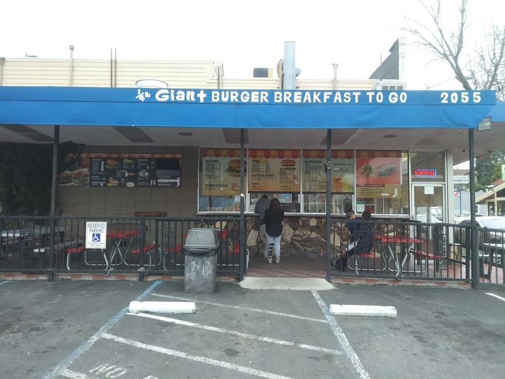 1/4 Pound Giant Burgers | restaurant | 2055 MacArthur Blvd, Oakland, CA 94602, USA | 5105313199 OR +1 510-531-3199