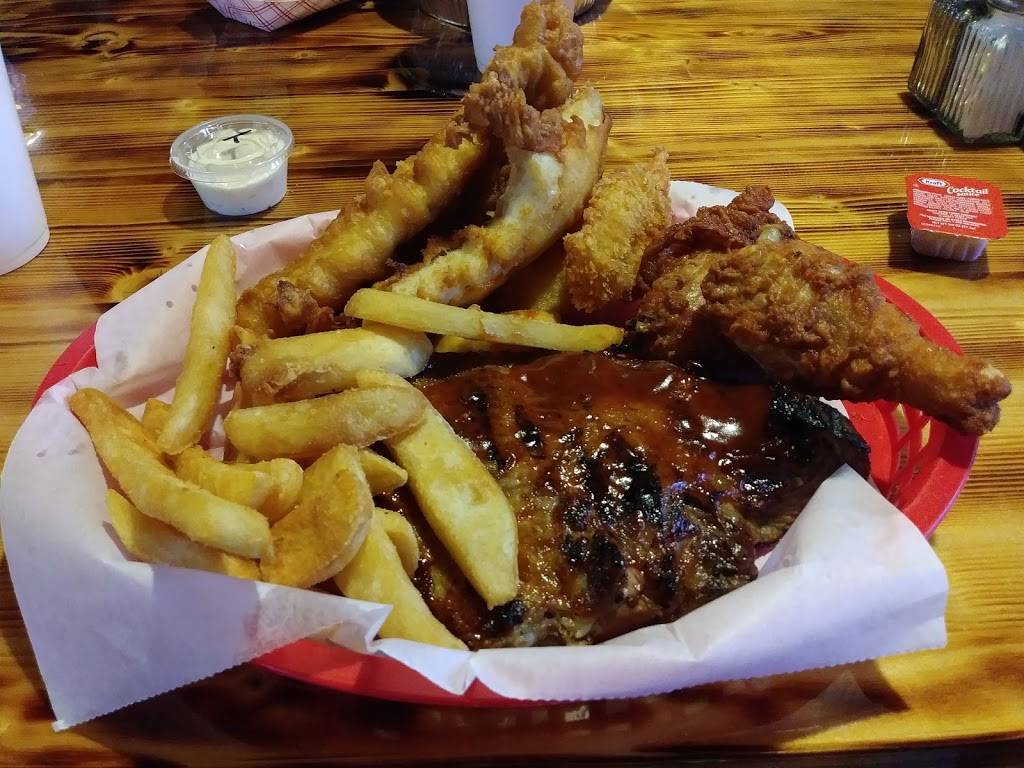 Zukins Rib Shack | restaurant | 33897 Five Mile Road, Livonia, MI 48154, USA | 7342617427 OR +1 734-261-7427
