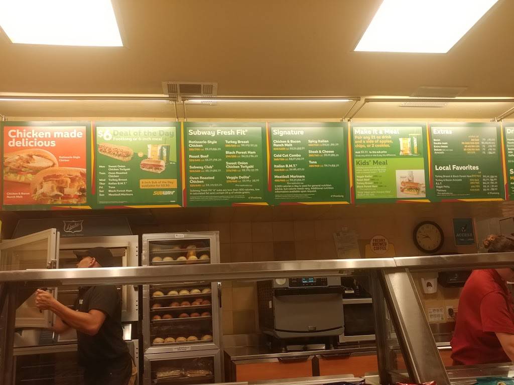 Subway | restaurant | 1200 W Olive Ave, Merced, CA 95348, USA | 2093831300 OR +1 209-383-1300