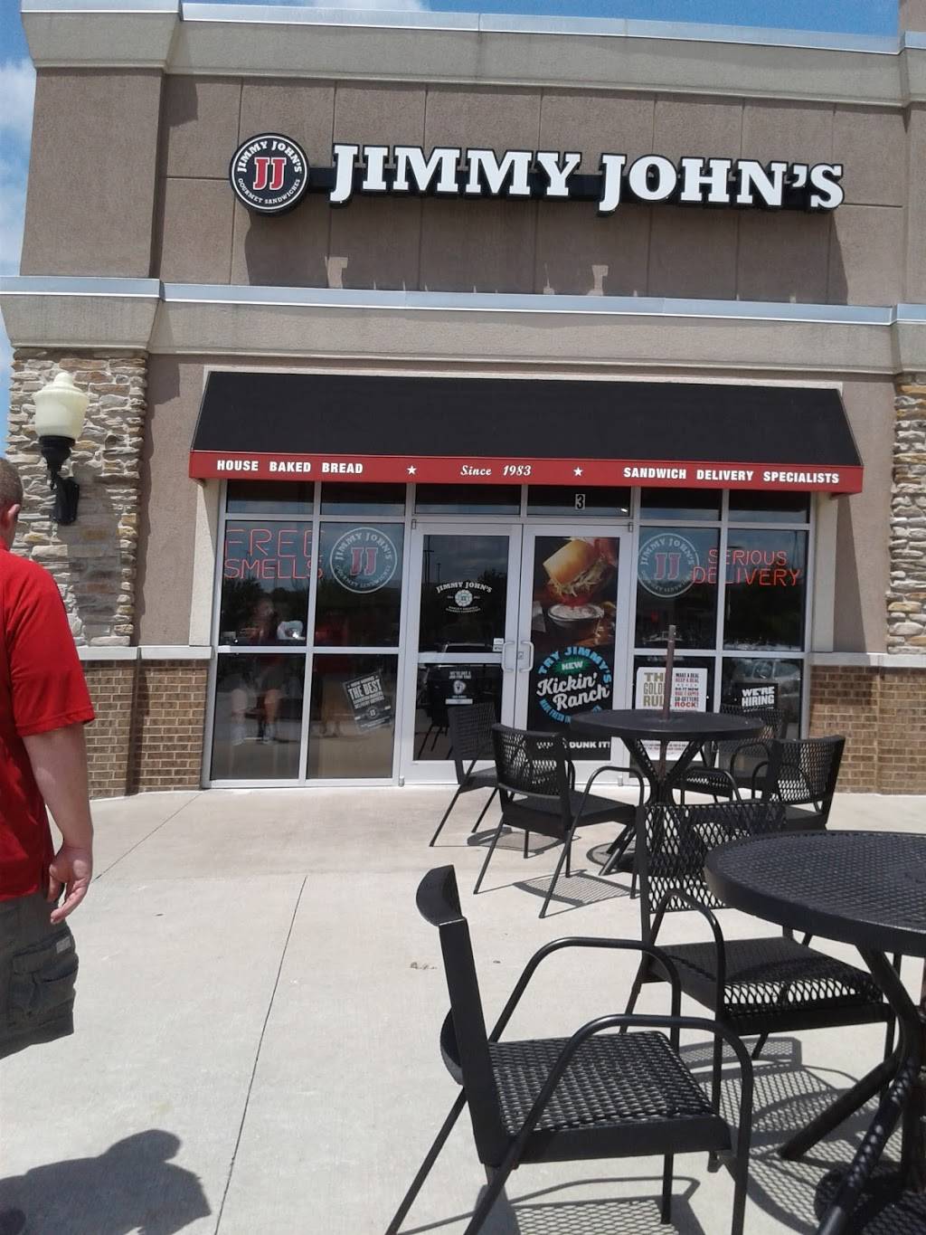 Jimmy Johns | meal delivery | 2004 S Promenade Blvd Ste. 3, Rogers, AR 72758, USA | 4792025000 OR +1 479-202-5000