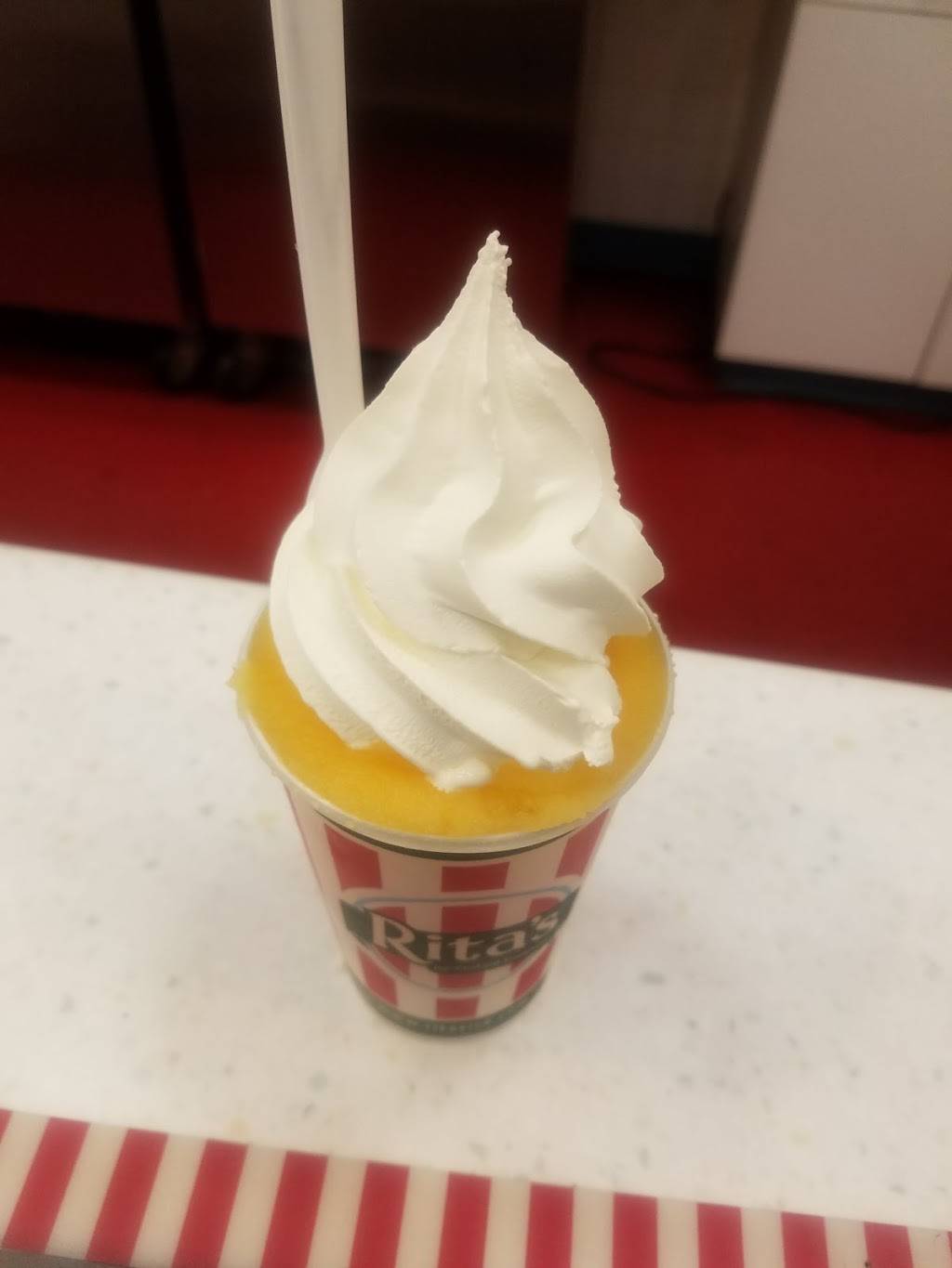 Ritas Italian Ice & Frozen Custard | restaurant | 8204 Tryon Woods Dr #112, Cary, NC 27518, USA | 9842000723 OR +1 984-200-0723