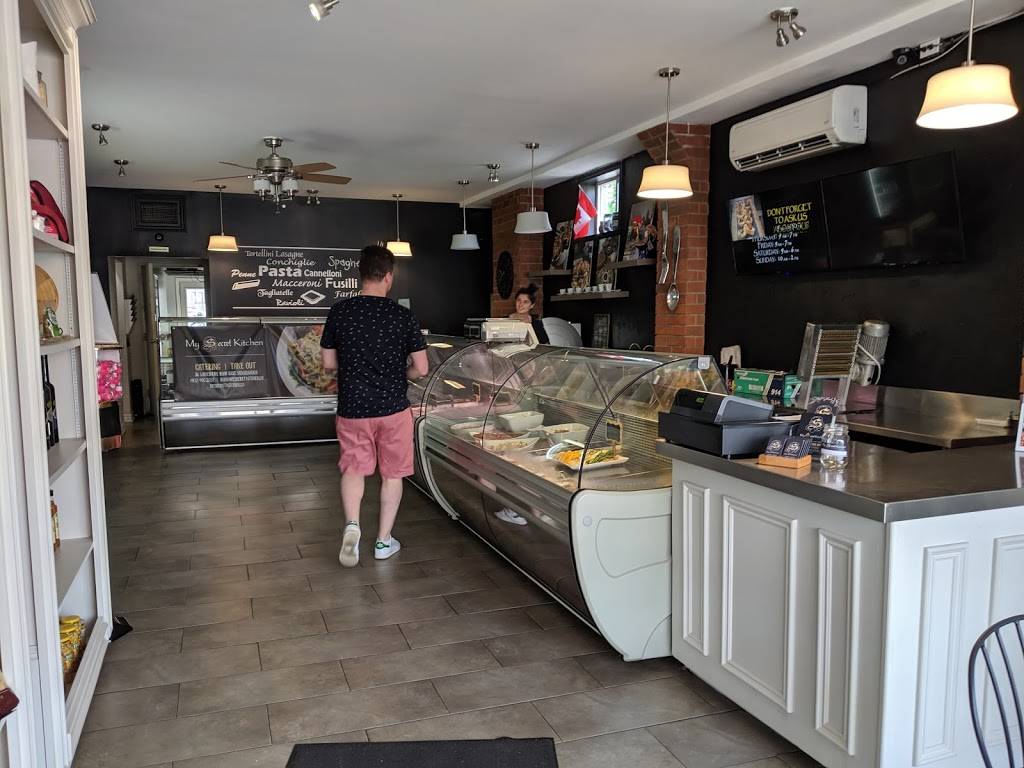 My Secret Kitchen - Italian & Portuguese Catering & Take-out | meal takeaway | 316 Lakeshore Rd E, Mississauga, ON L5G 1H4, Canada | 9059902057 OR +1 905-990-2057