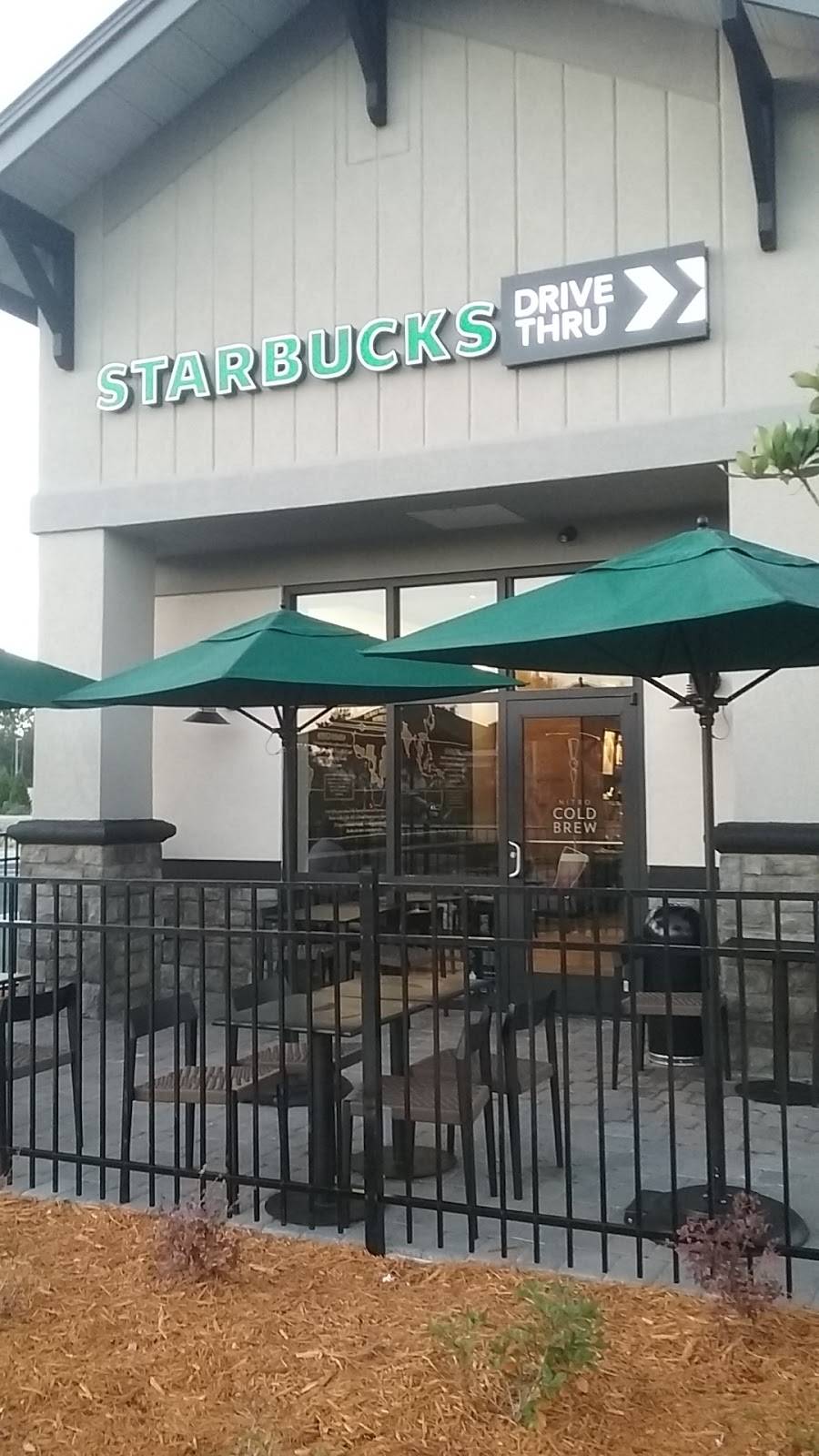 Starbucks | cafe | 100 Belle Terre Blvd, Palm Coast, FL 32164, USA | 3866274919 OR +1 386-627-4919