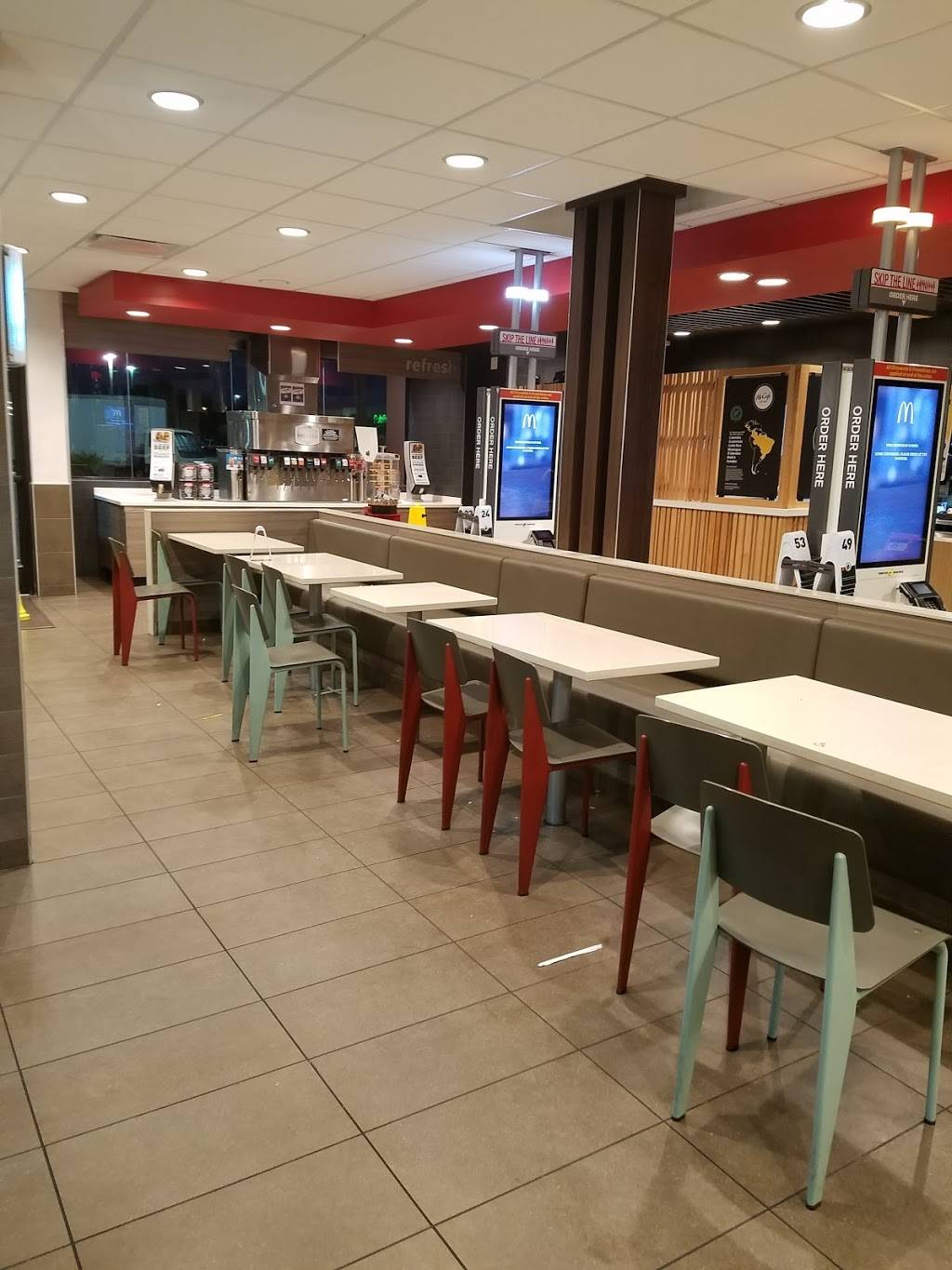 McDonalds | cafe | 7350 W Waters Ave, Tampa, FL 33634, USA | 8138846992 OR +1 813-884-6992
