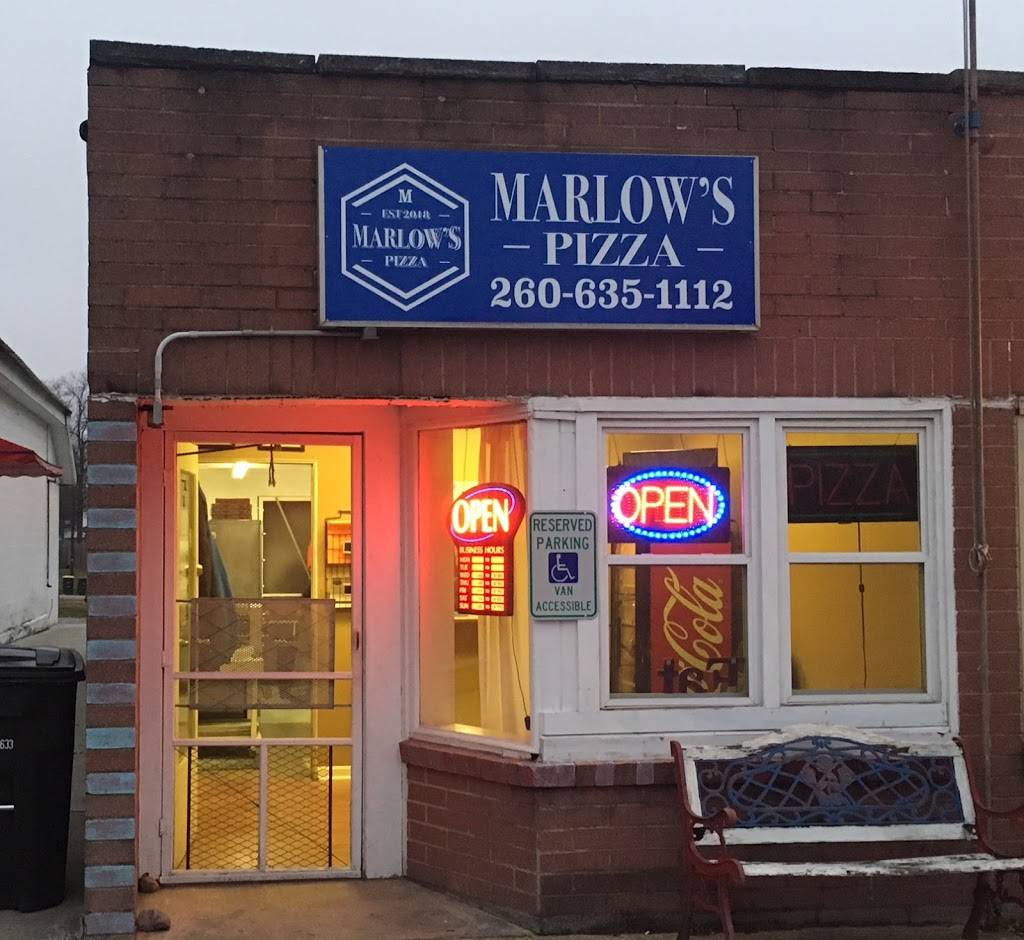 Marlows Pizza | meal takeaway | 1221 US-33 suite 1, Wolflake, IN 46796, USA | 2606351112 OR +1 260-635-1112