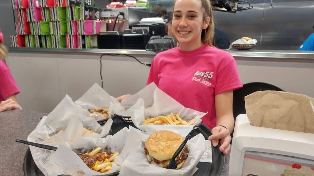 Hwy 55 Burgers Shakes & Fries | restaurant | 1020 N Main St Suite K, Shelbyville, TN 37160, USA | 9314885055 OR +1 931-488-5055