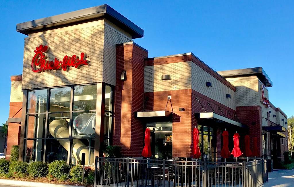 Chick-fil-A | restaurant | 3280 Oak Bluff Ln, Jacksonville, FL 32257, USA | 9042924668 OR +1 904-292-4668