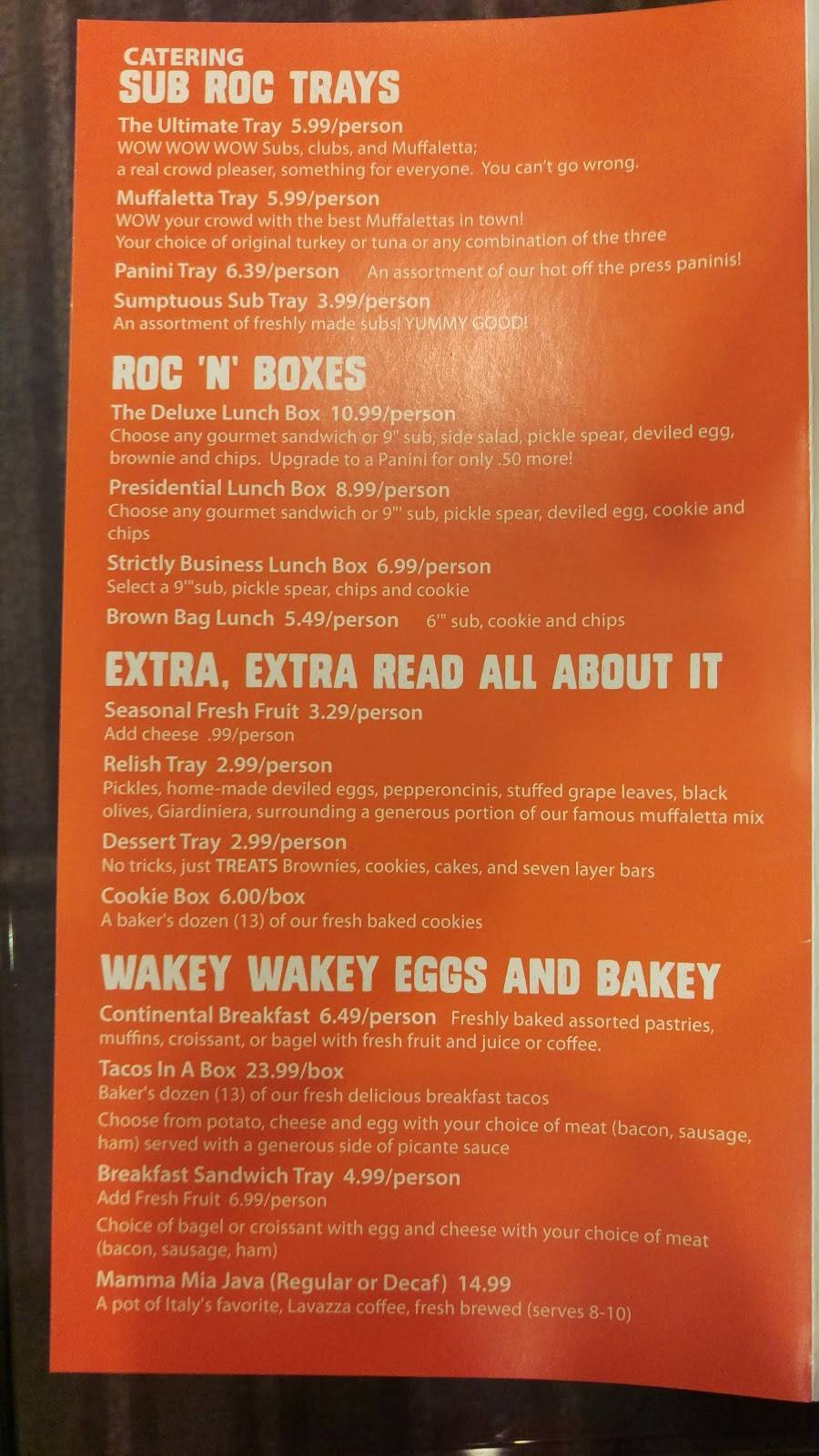 Subroc | restaurant | 3355 W Alabama St, Houston, TX 77056, USA | 7132550700 OR +1 713-255-0700