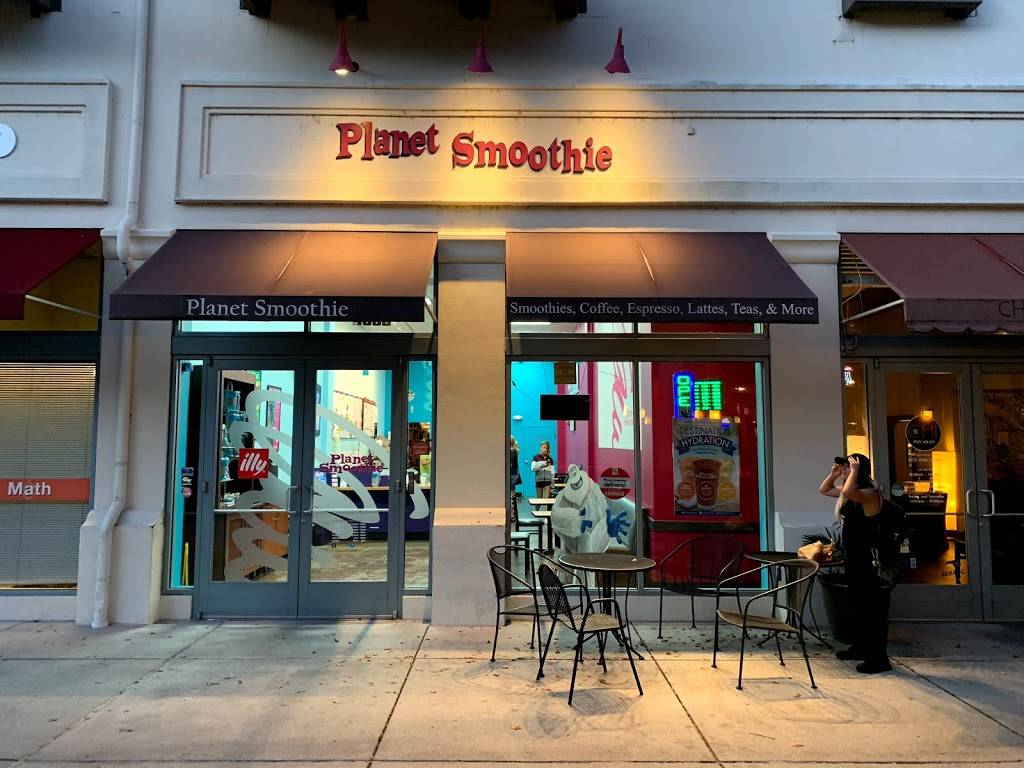 Planet Smoothie | restaurant | 4860 New Broad St, Orlando, FL 32814, USA | 4078981911 OR +1 407-898-1911
