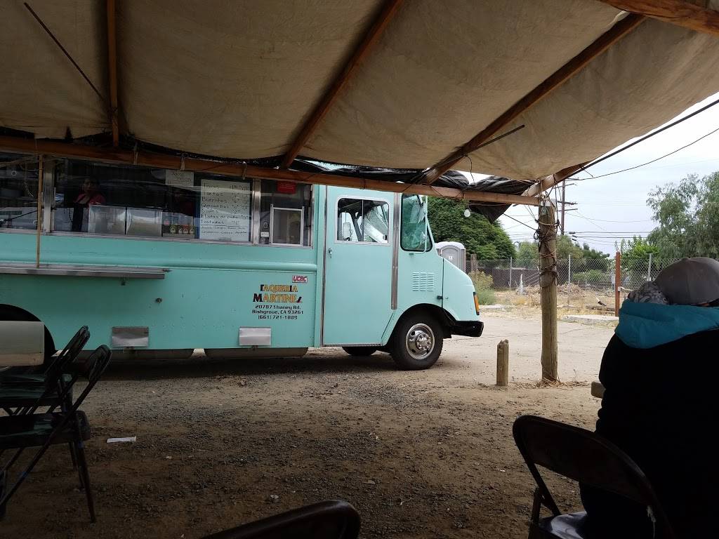 Taco Truck Martinez | restaurant | 341-366 Richgrove Dr, Richgrove, CA 93261, USA | 5599058892 OR +1 559-905-8892