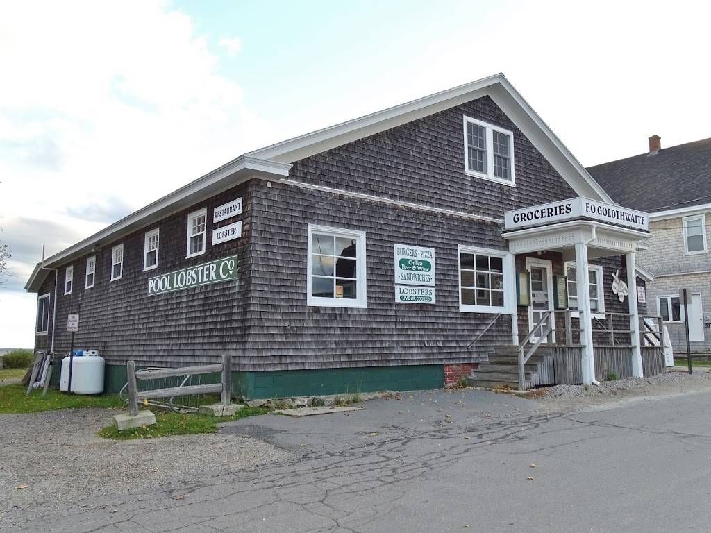 Pool Lobster at Goldthwaites | restaurant | 3 L.B. Orcutt Blvd, Biddeford Pool, ME 04006, USA | 2072845000 OR +1 207-284-5000