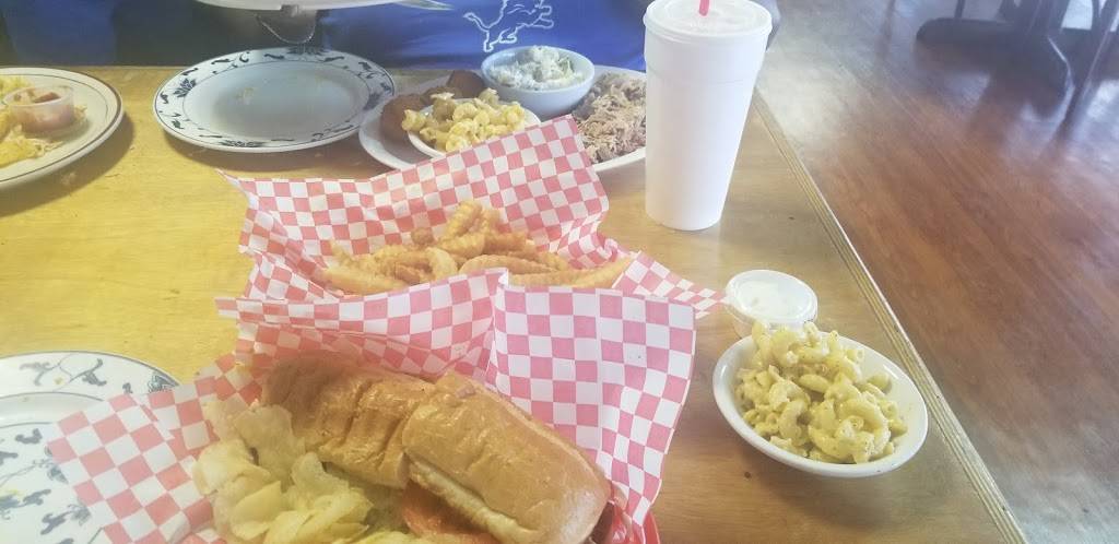 Weber Bar-B-Q | restaurant | 5960 W Andrew Johnson Hwy, Morristown, TN 37814, USA | 4233531323 OR +1 423-353-1323