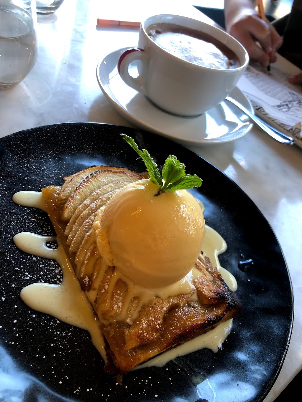 Côte Ouest Bistro | cafe | 2953 Baker St, San Francisco, CA 94123, USA | 4158964709 OR +1 415-896-4709