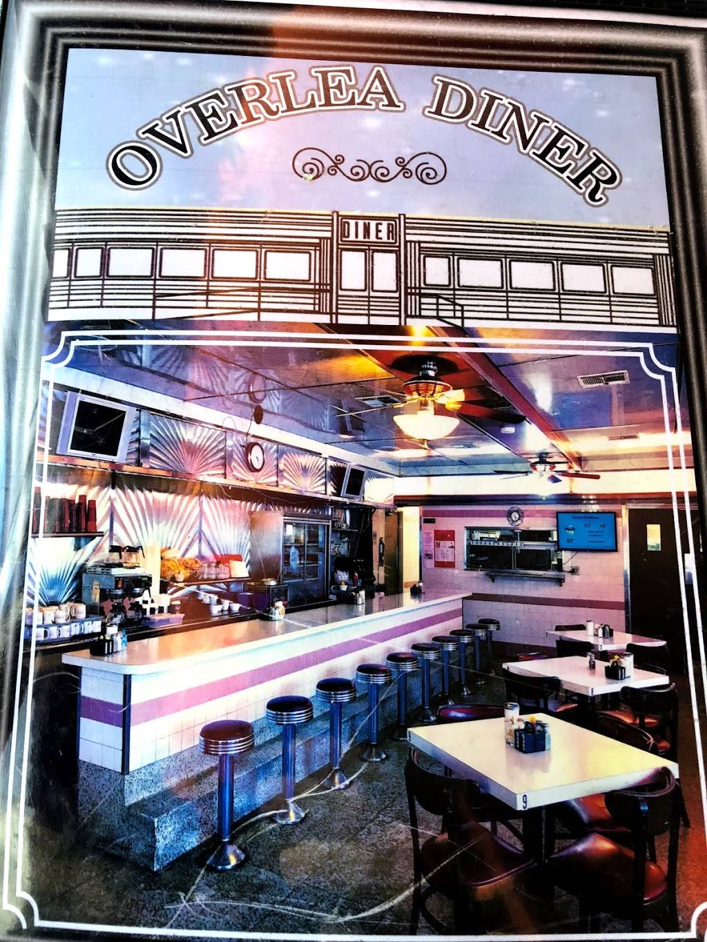 Overlea Diner | restaurant | 6652 Belair Rd, Baltimore, MD 21206, USA | 4102548356 OR +1 410-254-8356