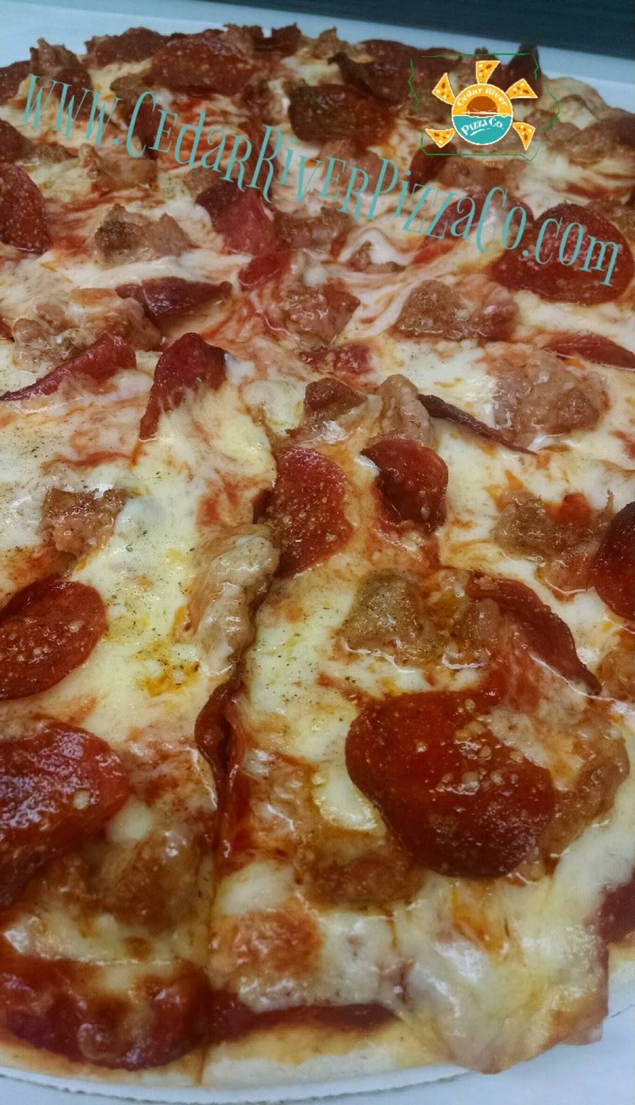 Cedar River Pizza Co. | restaurant | 105 N Main St #1, Charles City, IA 50616, USA | 6412283590 OR +1 641-228-3590