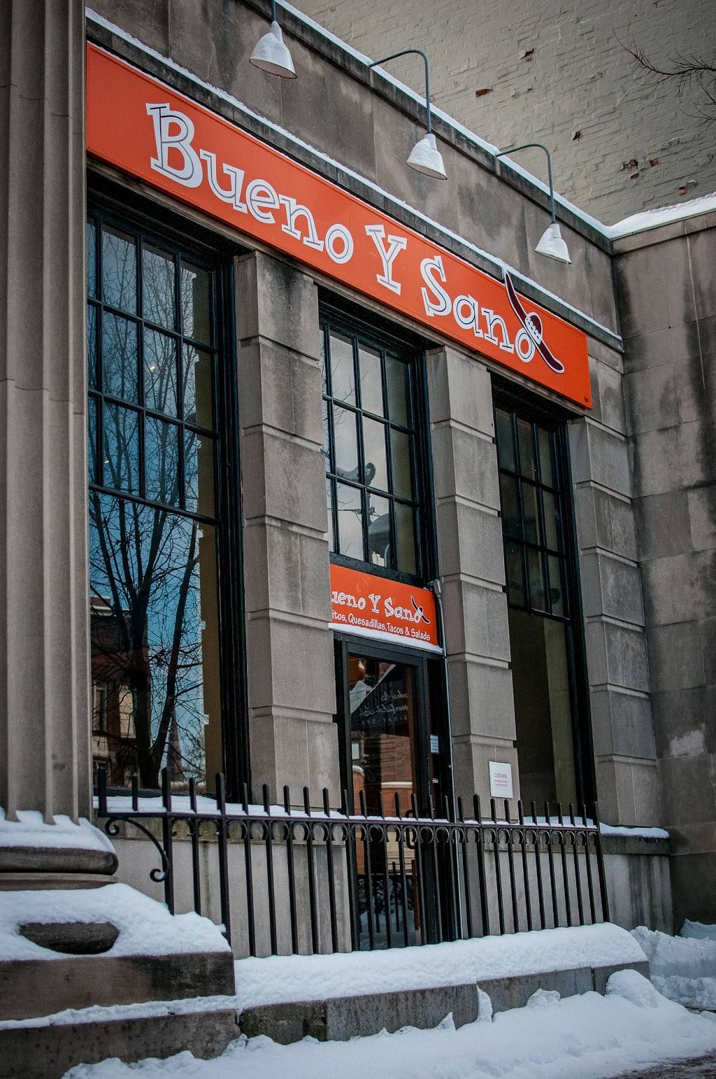 Bueno Y Sano Northampton | restaurant | 134 Main St, Northampton, MA 01060, USA | 4135867311 OR +1 413-586-7311