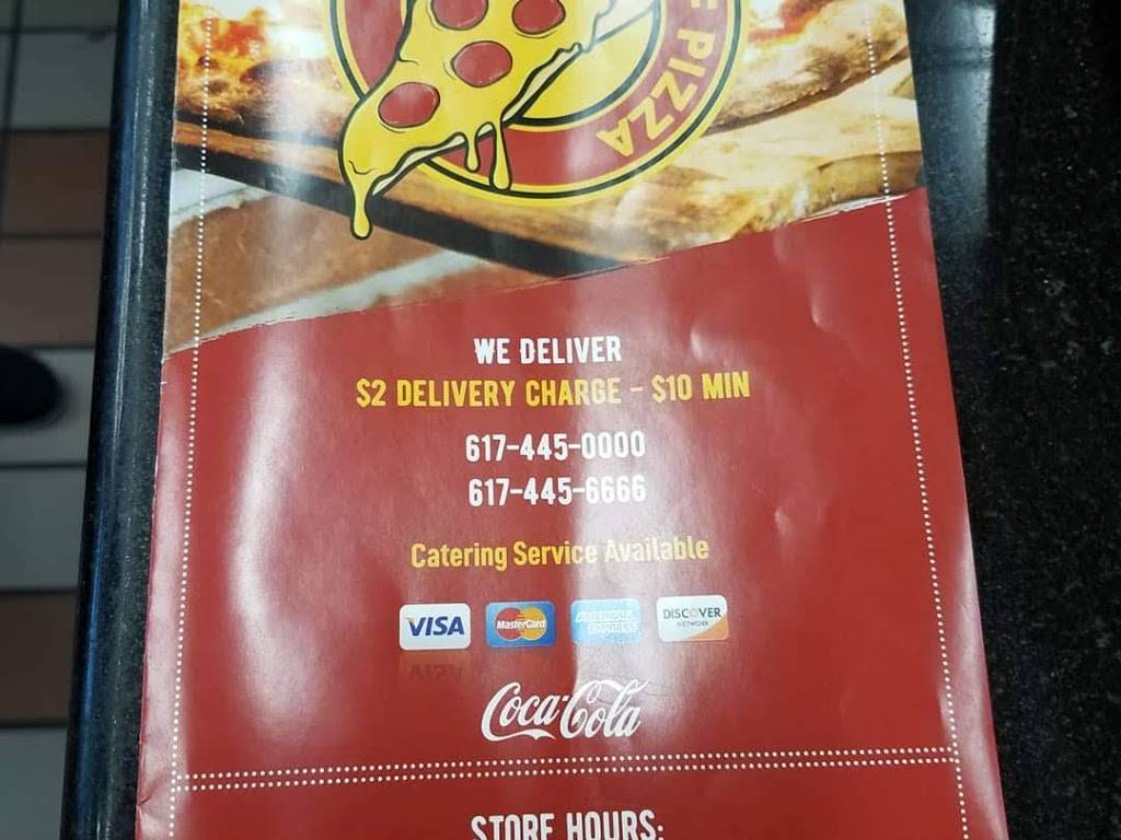 Grove Hall Pizza | restaurant | 661 Warren St, Boston, MA 02121, USA | 6174450000 OR +1 617-445-0000