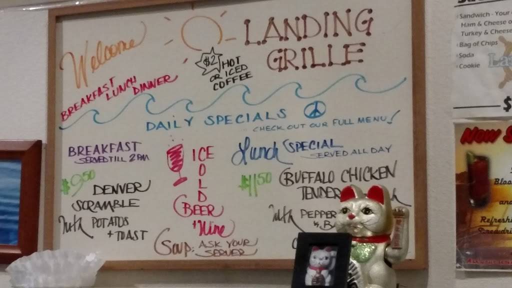 Landing Grille | restaurant | 7811, 1717 Quivira Rd, San Diego, CA 92109, USA | 6192223317 OR +1 619-222-3317