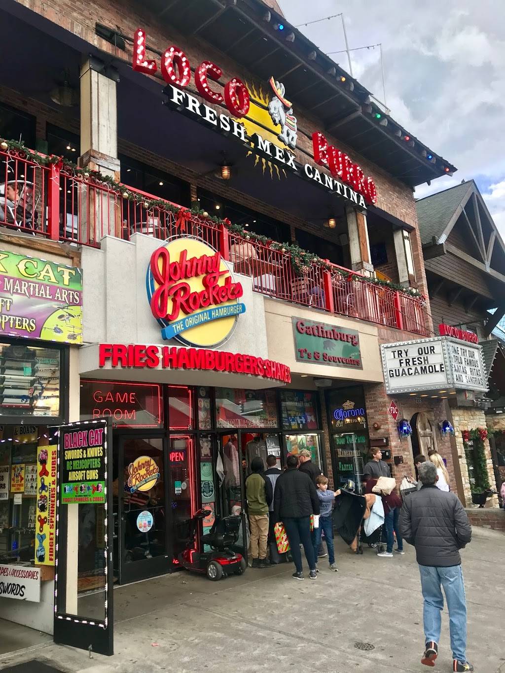 Loco Burro Fresh Mex Cantina | restaurant | 735 Parkway #1, Gatlinburg, TN 37738, USA | 8654305624 OR +1 865-430-5624