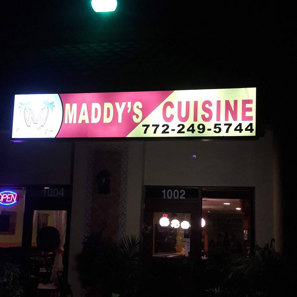 Maddys Cuisine | restaurant | 1002 SE Port St Lucie Blvd, Port St. Lucie, FL 34952, USA | 7722495744 OR +1 772-249-5744