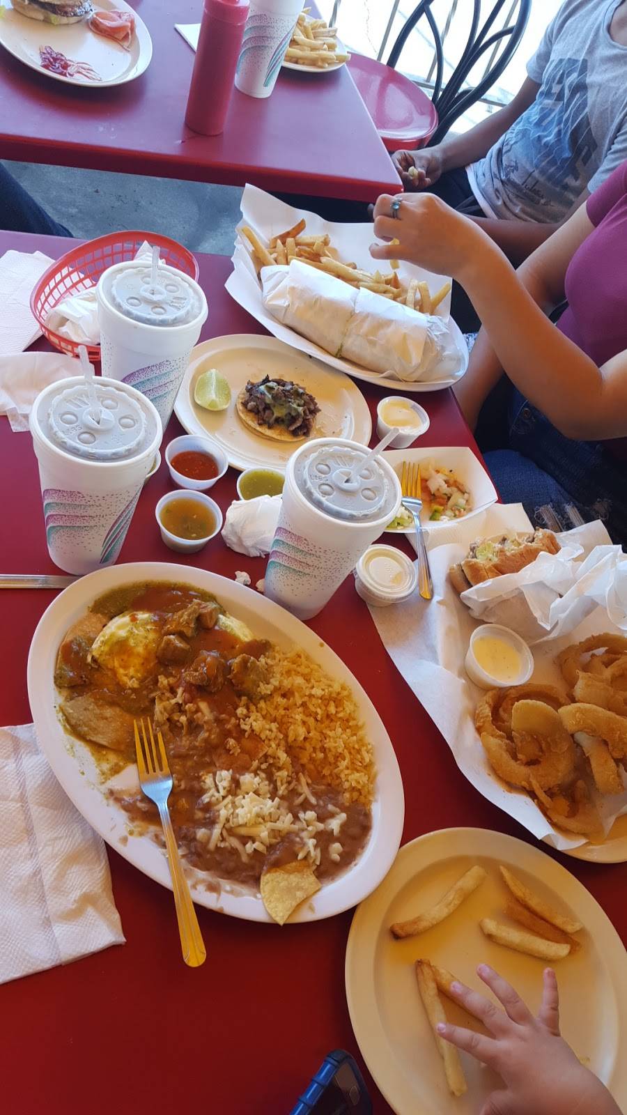 Rc Burgers | restaurant | 13694 Telegraph Rd, Whittier, CA 90604, USA | 5629419109 OR +1 562-941-9109