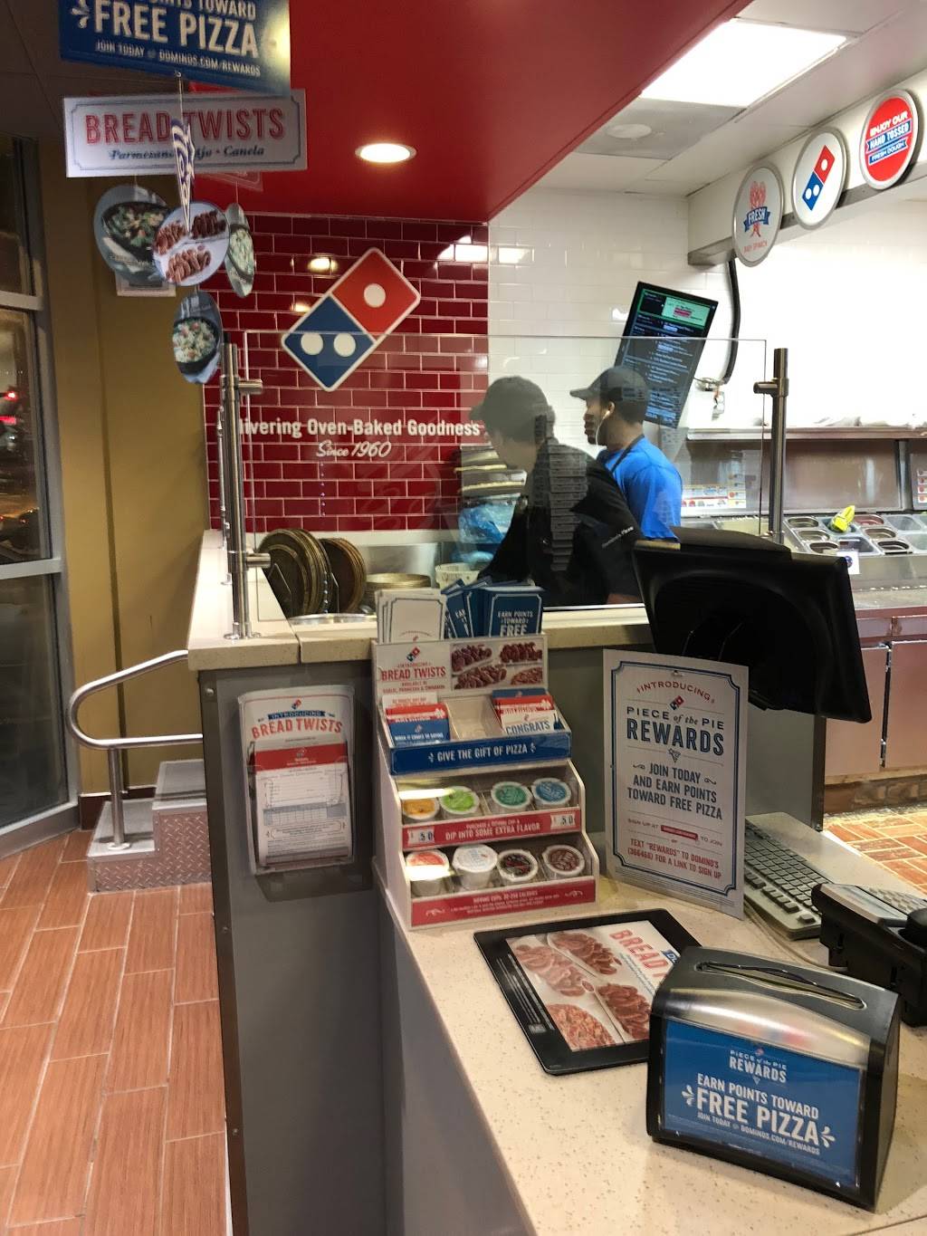 Dominos Pizza | meal delivery | 1201 Cole Mill Rd, Durham, NC 27705, USA | 9193838399 OR +1 919-383-8399