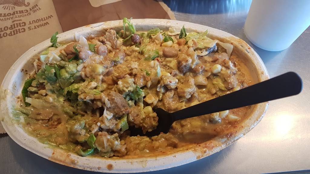 Chipotle Mexican Grill | restaurant | 10303 Bristow Center Dr, Bristow, VA 20136, USA | 7032574076 OR +1 703-257-4076