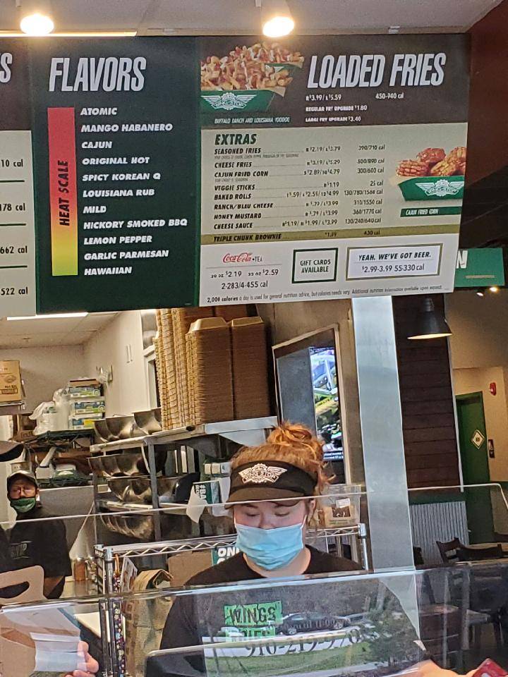 Wingstop | restaurant | 3010 Western Blvd #300, Jacksonville, NC 28546, USA | 9102199702 OR +1 910-219-9702