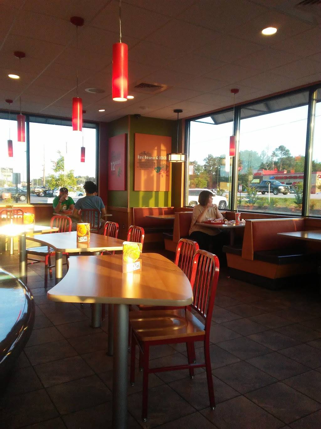 Popeyes Louisiana Kitchen | restaurant | 1177 Broad St, Sumter, SC 29150, USA | 8034699060 OR +1 803-469-9060