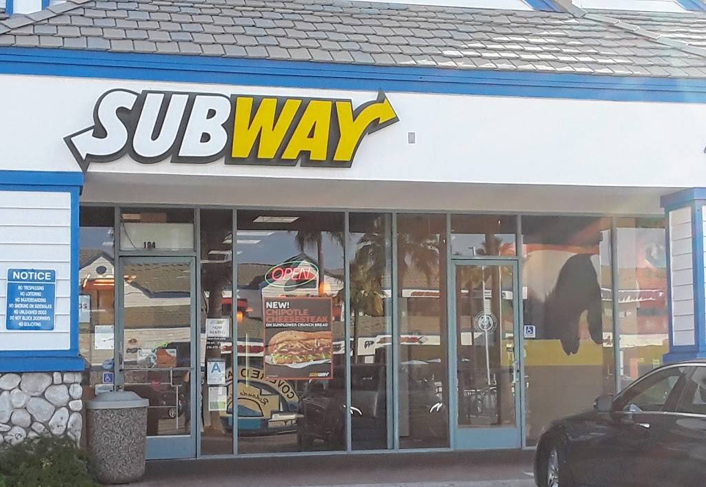 Subway Restaurants | restaurant | 415 N Pacific Coast Hwy Ste 104, Redondo Beach, CA 90277, USA | 3103760174 OR +1 310-376-0174