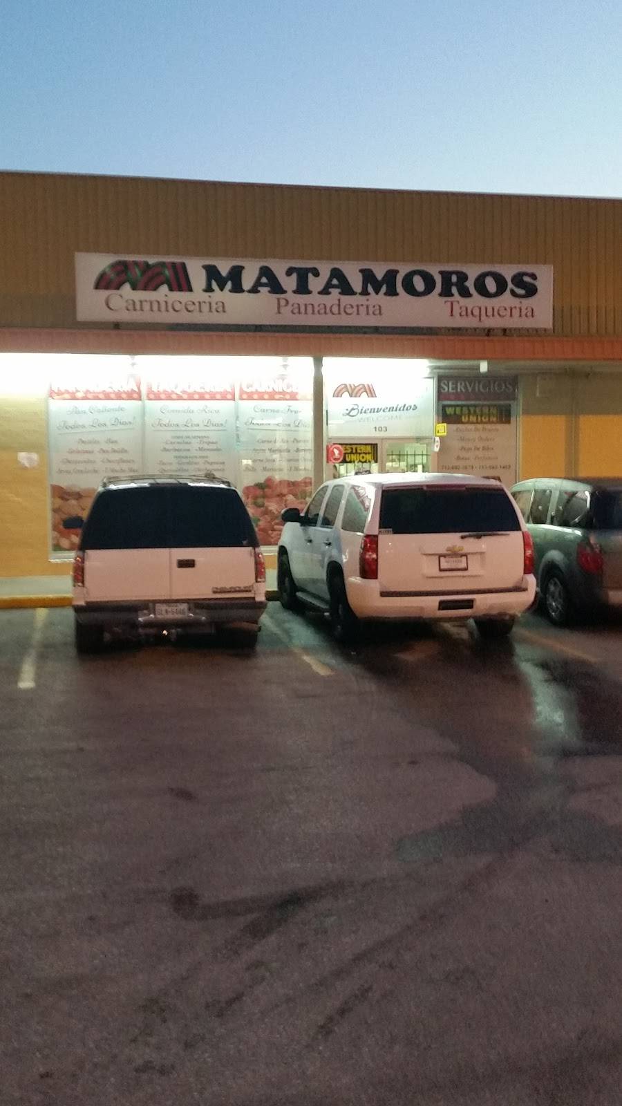 Matamoros Meat Market | restaurant | 103 Little York Rd, Houston, TX 77076, USA | 7136922670 OR +1 713-692-2670