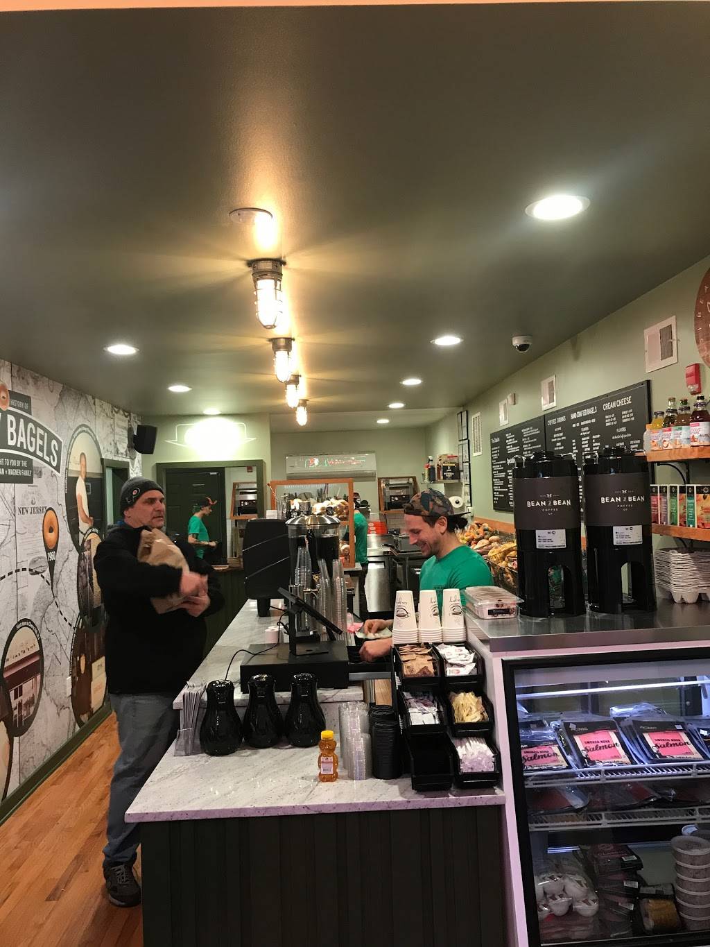 Passyunk Ave Bagels | restaurant | 1742 E Passyunk Ave, Philadelphia, PA 19148, USA | 2674575150 OR +1 267-457-5150