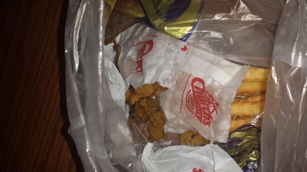 Churchs Chicken | restaurant | 1920 Solano Ave, Vallejo, CA 94590, USA | 7076428118 OR +1 707-642-8118