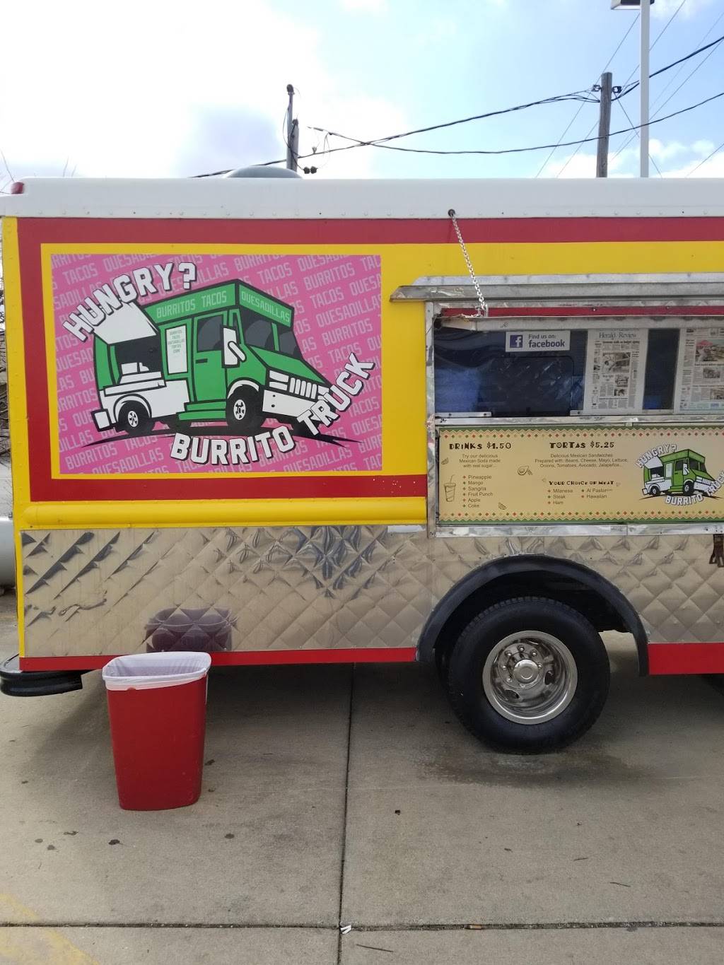 Burrito Truck | restaurant | 275 E Pershing Rd, Decatur, IL 62526, USA | 2179042451 OR +1 217-904-2451
