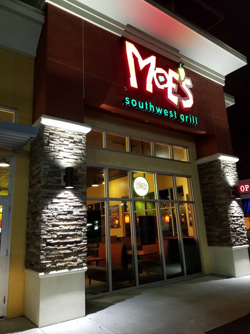 Moes Southwest Grill | restaurant | 4683 Park Blvd N, Pinellas Park, FL 33781, USA | 7273174937 OR +1 727-317-4937