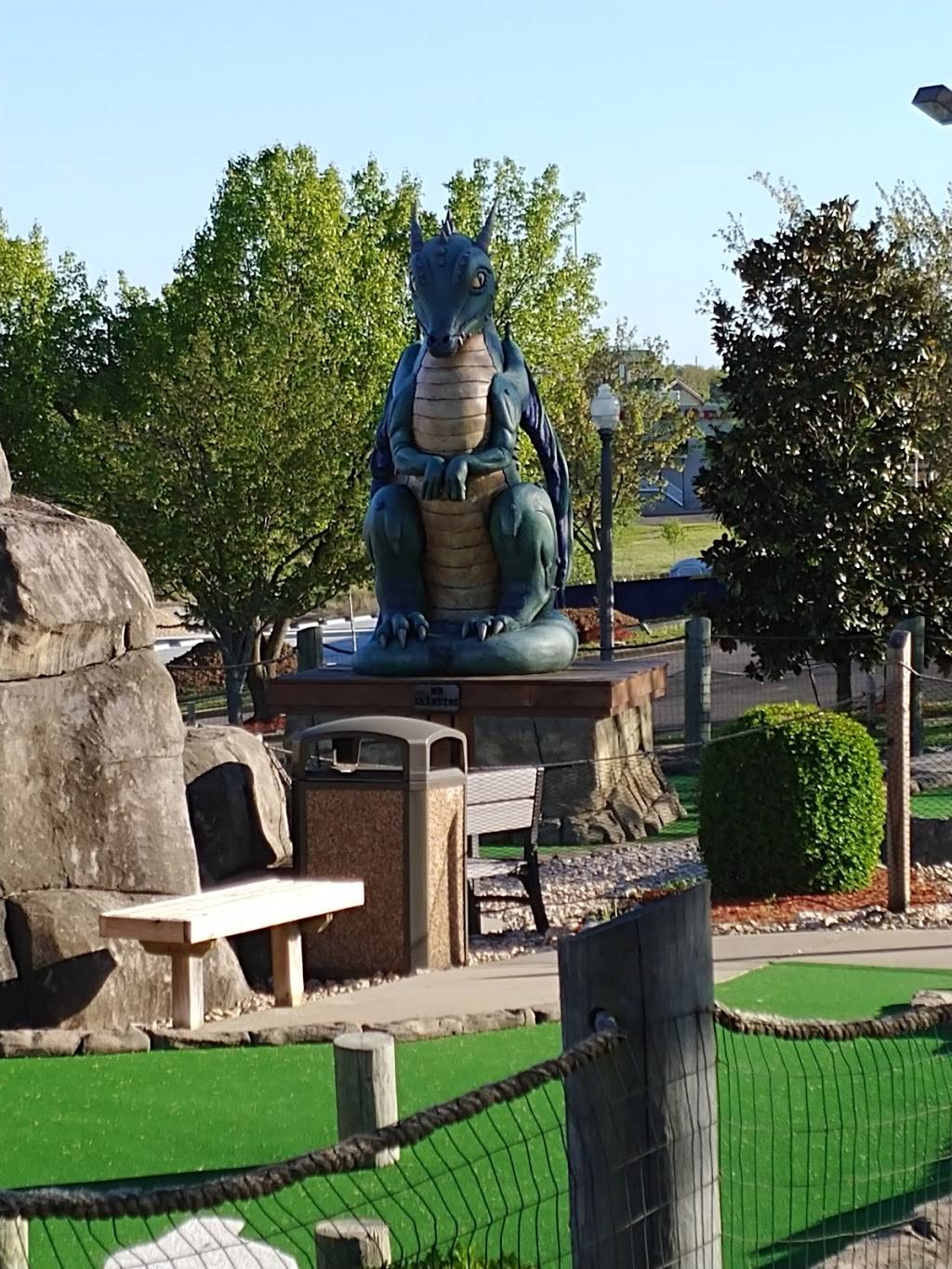 Greatest Adventures Miniature Golf | restaurant | North, 4800 Gretna Rd, Branson, MO 65616, USA | 4173320888 OR +1 417-332-0888